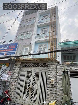 Bán nhà 2 Mặt tiền hẻm xe hơi Nguyễn Oanh - Phường 17  -  Quận Gò Vấp 