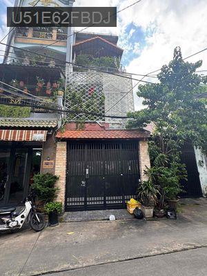 Bán nhà hẻm 7m, 168/1 Nguyễn Súy, 4.15 x 23m, 3.5 tấm - Phường Tân Quý  -  Quận Tân Phú 