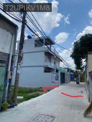 bán gấp lô đất 1/ quách điêu xây dưngh tự do ful thổ cư hẻm xe tải - Xã Vĩnh Lộc A  -  Huyện Bình Chánh 