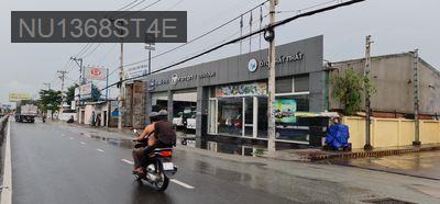BÁN ĐẤT, NHÀ XƯỞNG 1247m2 MẶT TIỀN QUỐC LỘ 1 A, AN PHÚ ĐÔNG, Q12, HCM - Phường An Phú Đông  -  Quận 12 