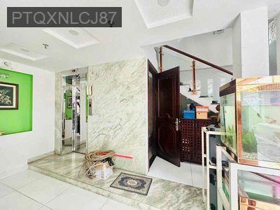 🏡Hàng đẹp CĂN GÓC KO LỘ GIỚI - 5 tầng THANG MÁY 90m2( 5.8x16) - Sổ vuô - Phường 8  -  Quận Gò Vấp 