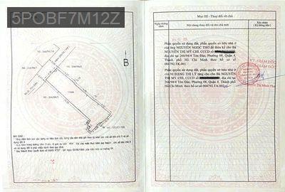 NHÀ 92m2 NỞ HẬU - Phường 8  -  Quận 4 