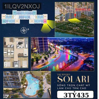 🌟 BÁN NHÀ VINHOMES GIÁ 3TỈ4 - CĂN HỘ 2 PN + THE BEVERLY SOLARI  ** 🌟 - Phường Long Thạnh Mỹ  -  Quận 9 