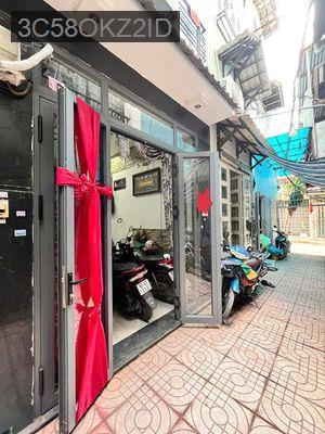 Bán nhà 1 trệt 2 lầu Nghĩa Hòa Phường 6 Tân Bình - Phường 6  -  Quận Tân Bình 