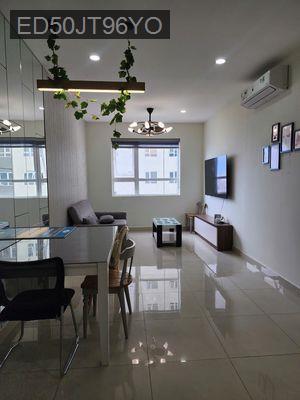 NHÀ ĐẸP GIÁ TỐT: 3PN 2WC VIEW HÔ BƠI FULL NT BLOCK DRAGON ĐẾ TTTM AEON - Phường 4  -  Quận 8 