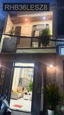 Nhà đẹp - Giá Tốt Đường Nguyễn Văn Khối P. Thông Tây Hội - Phường 8  -  Quận Gò Vấp 