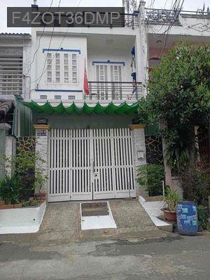 Bán nhà Q12 - Phường Thới An  -  Quận 12 