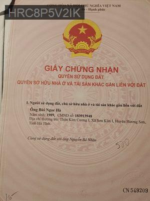 E bán nhà ac mua alo e nhé - Xã Hòa Phú  -  Huyện Củ Chi 