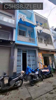 Nhà đẹp 3 tầng, 4PN, diện tích 30,9m² – sổ hồng riêng - Phường Bình Trị Đông A  -  Quận Bình Tân 