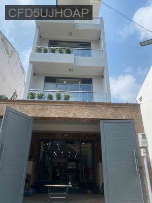 Nhà Mặt tiền Phạm Hùng (kdc Đại Phúc) - Xã Bình Hưng  -  Huyện Bình Chánh 