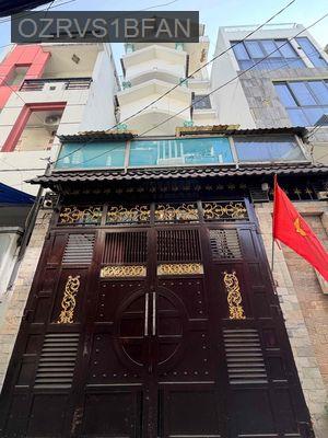 5 TẦNG 103M2 NGANG HƠN 5M 14 CĂN HỘ - 11.XT - Phường 15  -  Quận Tân Bình 