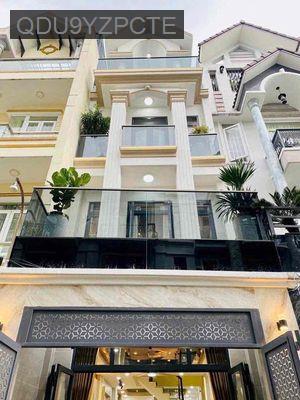 TÔI CẦN BÁN NHÀ BÀ HẠT,PHƯỜNG 4,QUẬN 10-GIÁ:5.08TỶ/52M2 (5x10.5M) - Phường 4  -  Quận 10 