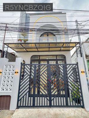 BÁN GẤP NHÀ KHU DÂN CƯ ĐÔNG ĐÚC - Xã Tân Kiên  -  Huyện Bình Chánh 