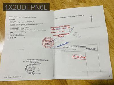 Cần Bán Nhà Có Đất - Xã Long Thượng  -  Huyện Cần Giuộc 