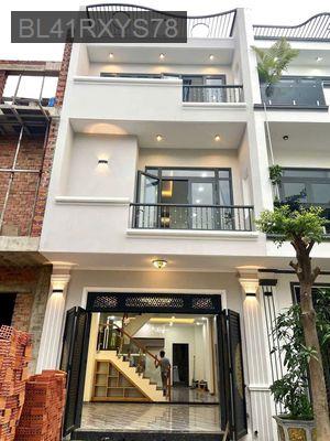 Bán nhà - Phường 4  -  Thành phố Tân An  - 80m² - 2.7tỷ