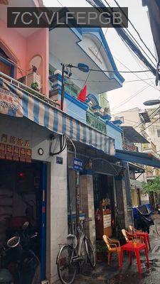 Bán nhà hẻm xe hơi, đối diện trường Phạm Phú Thứ, Centre Mall - Phường 3  -  Quận 6 