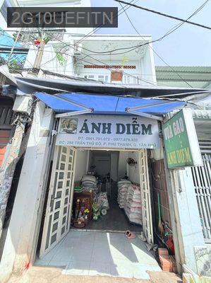 Nhà Mặt tiền kinh doanh - Phường Phú Thạnh  -  Quận Tân Phú 