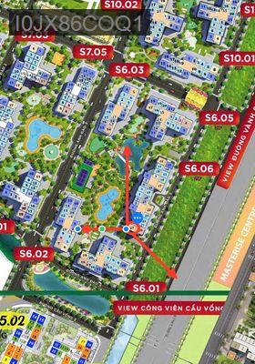 Căn 3pn 82m2 mới 100% giá siêu rẻ view trực diện hồ cá Koi, Vườn Nhật - Phường Long Thạnh Mỹ  -  Quận 9 