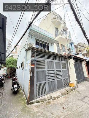 CHÍNH CHỦ BÁN NHÀ LẠC LONG QUÂN, HẺM XE HƠI, 53 M2, 2 TẦNG, NỞ HẬU - Phường 8  -  Quận Tân Bình 