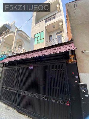BÁN NHÀ GÒ VẤP TPHCM, 1TRỆT2 LẦU - 60m2 đất, 133m2 dtsd - Phường 17  -  Quận Gò Vấp 