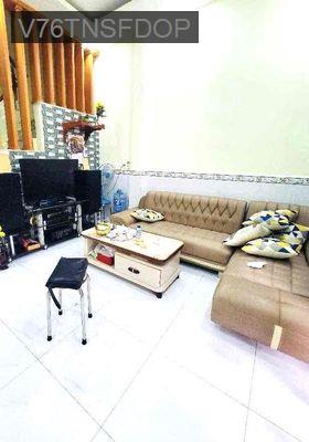 Nhà Tân Hoà Đông Q6-Nhà Đẹp-DT 66M2-Chỉ 4,3 Tỏi(TL). - Phường 14  -  Quận 6 