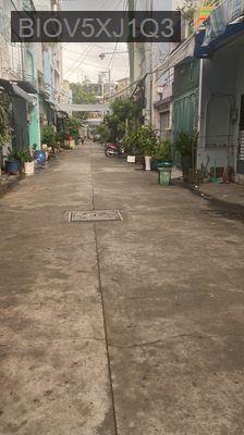 Nhà Bán Đường Số 8 Chính Chủ Không Trung Gian SHR Đầy Đủ, Nhà BTCT - Phường Bình Hưng Hòa  -  Quận Bình Tân 