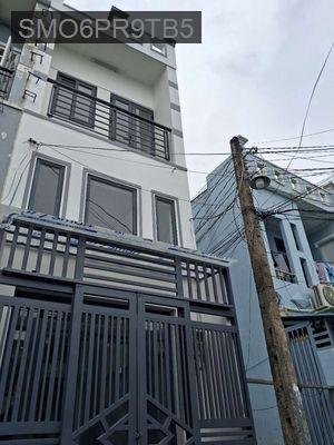 Bán nhà mới xây Hiệp Thành 17 HXH, SHR chỉ 2.78 tỷ - Phường Hiệp Thành  -  Quận 12 