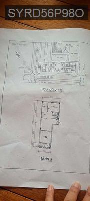 Cần bán chung cư Gò Dầu 2 - Phường Tân Sơn Nhì  -  Quận Tân Phú 