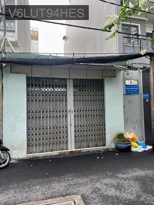 Cực hiếm: Mua đất tặng nhà hẻm xe tải – 351/13 Lê Văn Sỹ, P.13, Q.3 - Phường 13  -  Quận 3 