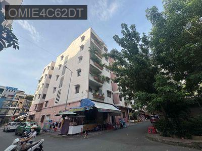 CẦN BÁN CĂN HỘ CHUNG CƯ ĐỒNG DIỀU TẦNG 2 NHÀ ĐANG SỬA MỚI GIÁ RẺ NHẤT - Phường 4  -  Quận 8 