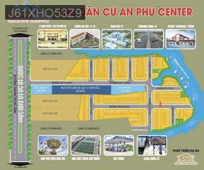 Tôi chính chủ k qua trung gian lô A7 An Phú Center - Xã Tân Lân  -  Huyện Cần Đước 