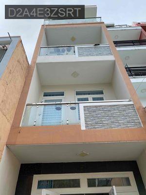 mặt tiền đường 16m 4 tầng 4 P ngủ P khách Bếp. P thờ sân thương - Phường 5  -  Quận Gò Vấp 
