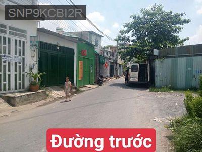 Bán nhà - Phường Trung Mỹ Tây  -  Quận 12  - 68m² - 4.2tỷ