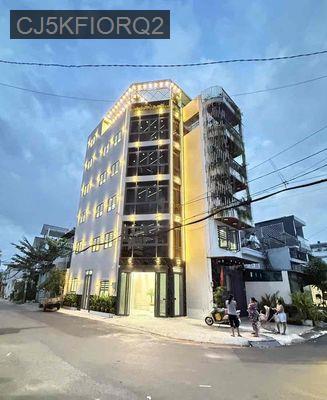 Bán nhà MT TTN02, Q.12, gần chợ Lạc Quang 4x12 nở hậu chữ L, 6 tầng - Phường Tân Thới Nhất  -  Quận 12 