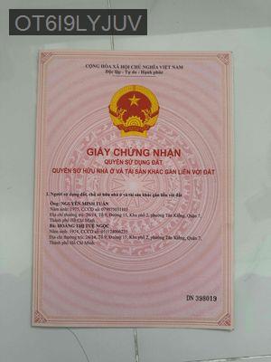 ch cc , tầng 3, hướng TB, 58m, 2pn, 2 toilet, bếp, dường lê quang kim, - Phường 8  -  Quận 8 