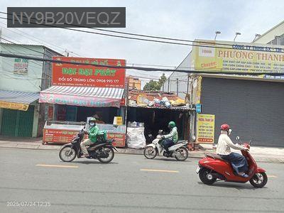 Bán nhà cấp 4 mặt tiền quận 6 - Phường 10  -  Quận 6 