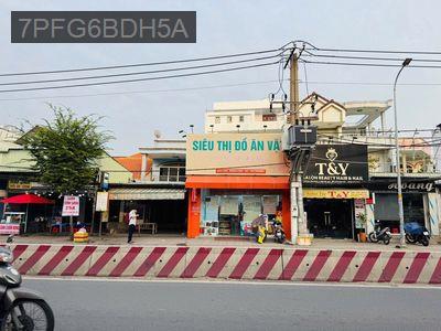 Bán Nhà Mặt Tiền Huỳnh Tấn Phát - Quận 7 DT 6x20m Giá 21.5 tỷ - Phường Phú Mỹ  -  Quận 7 