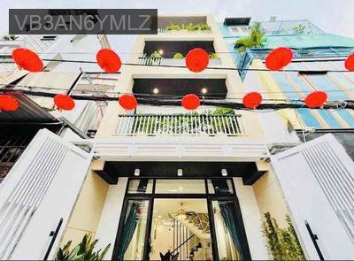 XE TẢI THÔNG SÁT MẶT TIỀN • 61M2 • 4TẦNG ST • 4 PNGỦ • 3WC • - Phường 8  -  Quận Gò Vấp 