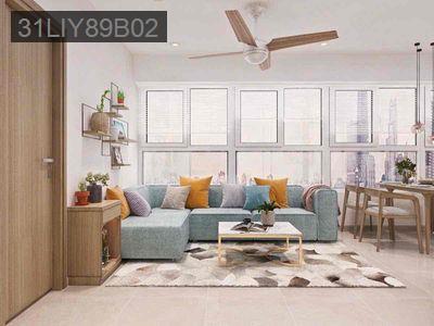 BÁN CĂN HỘ OFFICETEL 2PN 1WC CĂN GÓC VIEW THOÁNG GIÓ MÁT - Phường 9  -  Quận Phú Nhuận 