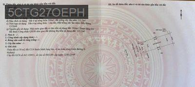 BÁN ĐẤT MẶT TIỀN D8, BẾN CÁT, TP.HCM. GẦN BỆNH VIỆN, CHỢ, SIÊU THỊ - Xã An Điền  -  Thị xã Bến Cát 