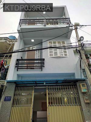 Nhà HXH 40m2 , 4 PN Hương Lộ 2 khúc gần BV Bình Tân - Phường Bình Trị Đông A  -  Quận Bình Tân 