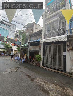 Nhà sát mặt tiền Huỳnh Văn Bánh, hẻm lớn - Phường 11  -  Quận Phú Nhuận 