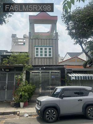 Nhà mặt tiền P. Phú Lâm. bán giảm 400 tr, còn 9,3 tỷ. - Phường 12  -  Quận 6 