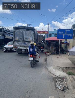 NHÀ MẶT TIỀN KINH DOANH & 15 P.TRỌ, GẦN VINHOMES GREEN CITY - Thị trấn Hậu Nghĩa  -  Huyện Đức Hòa 