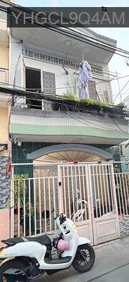 nhà mặt tiền hẻm lưu hữu phước hẻm 253 vào hẻm 50m là tới xe o - Phường 15  -  Quận 8 