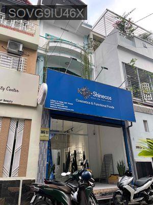 Nhà mặt tiền, hẻm xe hơi, thông Đặng văn ngữ, Bùi thị xuân, - Phường 1  -  Quận Tân Bình 