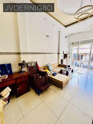 BÁN NHÀ 5 TẦNG , NGUYỄN VĂN LUÔNG, Q6 - Phường 12  -  Quận 6 