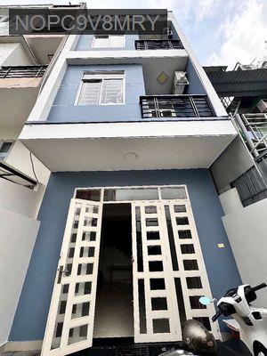 🔥 CƠ HỘI ĐẦU TƯ – SÁT QUẬN 1 - Vũ Tùng,BT -4,3*19- 4 tầng -12,5 tỷ - Phường 2  -  Quận Bình Thạnh 