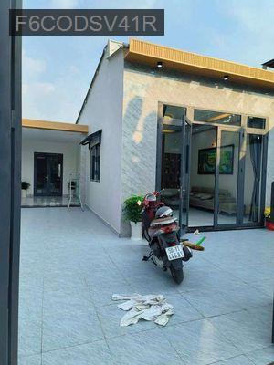 bán nhà DT 8,7×20m nhà mới vào ơ ngay - Xã Xuân Thới Sơn  -  Huyện Hóc Môn 