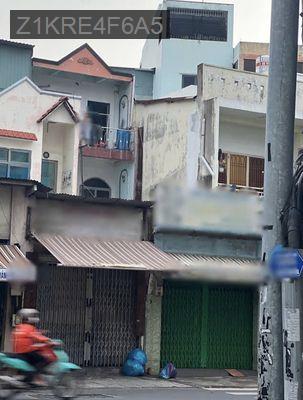 Bán nhà mặt tiền đường Lê Đại Hành - Phường 7  -  Quận 11 